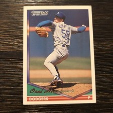 1994  Topps Gold Orel Hershiser Card #460 Los Angeles Dodgers