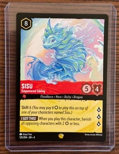 Disney Lorcana Ursula's Return SISU EMPOWERED SIBLING Non-Foil Legendary 125/204 - Picture 1 of 3