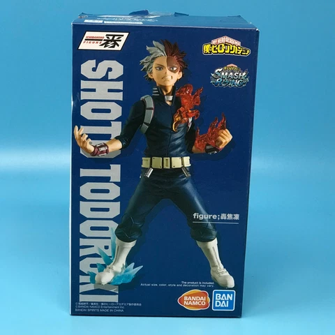 Bandai My Hero Academia - Shoto Todoroki (Smash Rising) Ichiban Figure Cover
