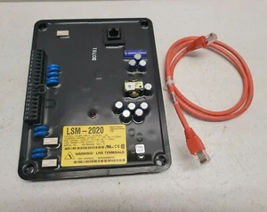 BASLER LSM-2020 PROGRAMMABLE GENERATOR LOAD SHARING SHARE AVR CONTROL MODULE - Picture 1 of 5