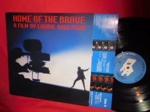 LAURIE ANDERSON Home of the brave LP 1986 USA MINT- Inner - Imagen 1 de 1