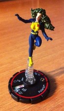 Heroclix mutant mayhem #033 Polaris Veteran Marvel