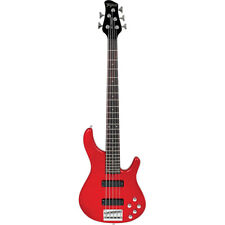 Tagima Millenium 5 Bass, 5-String, Active Electronics, Metallic Red