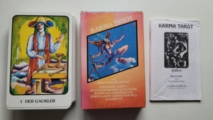 KARMA TAROT | Carta Mundi Karten 1983 | Birgit Boline Erfurt - Bild 1 von 12