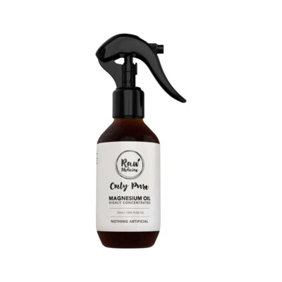 New Raw Medicine Only Pure Magnesium Oil Spray 200ml Highly Concentrated - image 1 of 2