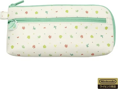 Bolsa de mano HORI Animal Crossing New Horizons para Nintendo Switch y Switch Lite Foto 1 de 4