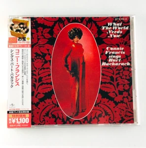 Connie Francis Sings Burt Bacharach [JAPAN CD) Limitiert, Remastered - Bild 1 von 5