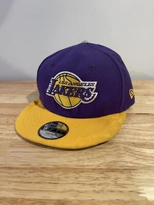 Los Angeles Lakers Lebron James Hat New Era 59Fifty Snapback - Picture 1 of 7
