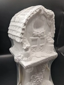 Listo para pintar sellado artesanías creativas yeso sin pintar casa de pájaros granero #20181 - Imagen 1 de 9