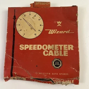 Speedometer Cable Wizard S-7161 Western Auto Stores - Made in the USA - Picture 1 of 4