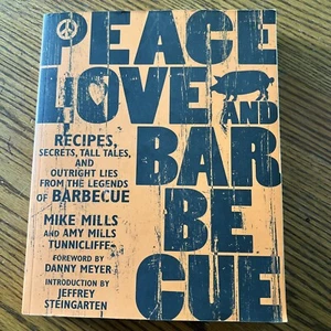 Peace Love & Barbecue by Mike Mills - Picture 1 of 3