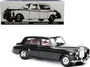 1964 Rolls Royce Phantom V Brewster Green 1/18 Diecast Model Car by Paragon - Picture 1 of 12
