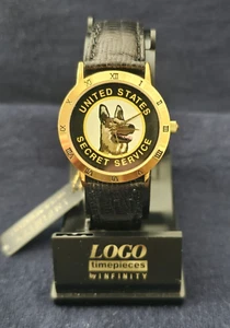 US Secret Service Uniformed Division K-9 Canine Explosives Detection Unit Watch - Picture 1 of 5