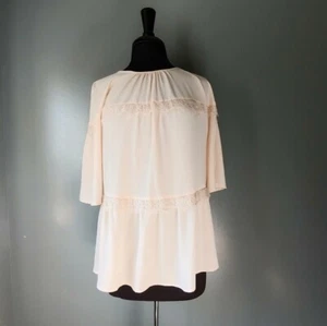 *NWT* Mossimo Supply Co Crepe Blouse - Medium - Picture 1 of 5