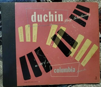 1947 Eddy Duchin-Duchin Plays Tchaikovsky SET C154 ** - Image 1 of 4