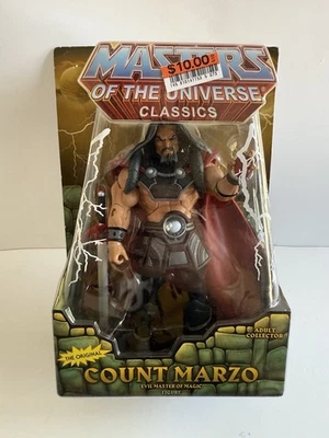  Figura de acción Count Marzo Masters Of The Universe Classics MOTU 2009 MOTUC NUEVO Foto 1 de 2