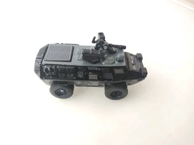 Hasbro 2013 Funrise Tonka #07377 Diecast 4" 1/50 1/64 Police SWAT Vehicle Ty54 - Image 1 of 4
