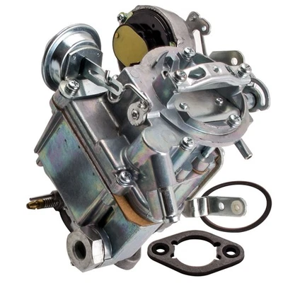 Carburador de 1 barril para Rochester para Chevy 4,1 L 250 y 4,8 L 292 C10 1970-1974 Foto 1 de 4
