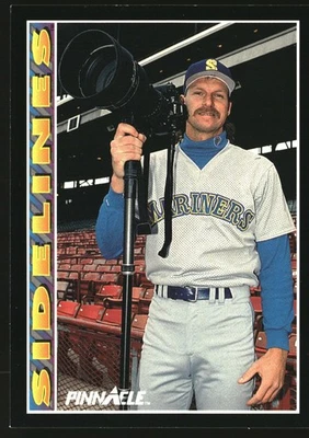 1992 Score Pinnacle Randy Johnson Sidelines #595 - Image 1 of 2