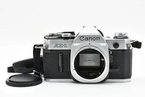 Alles funktioniert! [Fast neuwertig] Canon AE-1 analoge Spiegelreflexkamera Gehäuse silber aus Japan 2629805 - Bild 1 von 12