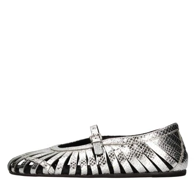 18882E Ballerine PANTANETTI Donna Argento Au07_pant - Immagine 1 di 4