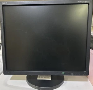 NEC EA190M-BK Screen Monitor LCD Display 19 " DVI-D VGA 75Hz 5ms 1280x1024 - Picture 1 of 10