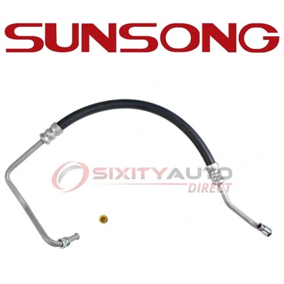 Sunsong Power Steering Pressure Line Hose for 1977 Buick Skylark 4.9L 5.0L dv Foto 1 de 4