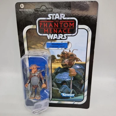 Mawhonic Podracer Pilot VC71 UNPUNCHED TPM Star Wars Vintage Collection Figure - Image 1 of 4