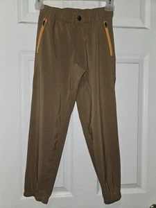 Columbia big boys hiking/outdoor pants, light weight, Tan, size S (8) - Picture 1 of 4
