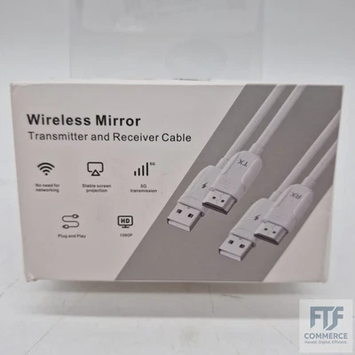 Wireless HDMI Transmitter and Receiver,HDMI Wireless Funkübertragung für Streami - Bild 1 von 4