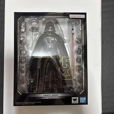 S.H.Figuarts BANDAI Darth Vader STAR WARS Il ritorno dello Jedi Action Figure JP - Immagine 1 di 3