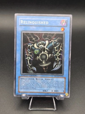 Relinquished MC1-EN003 YuGiOh Master Collection Volume 1 Secret Rare 2004 - Image 1 of 2