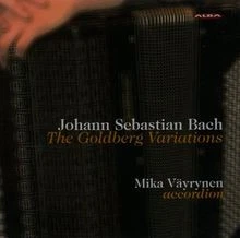 Goldberg Variationen auf dem Akkordeon by Väyrynen... | CD | condition very good - Image 1 of 2