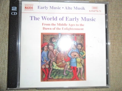 The World Of Early Music 2 CDs  1999 Naxos Middle Ages To Dawn Of Enlightenment - Image 1 of 3