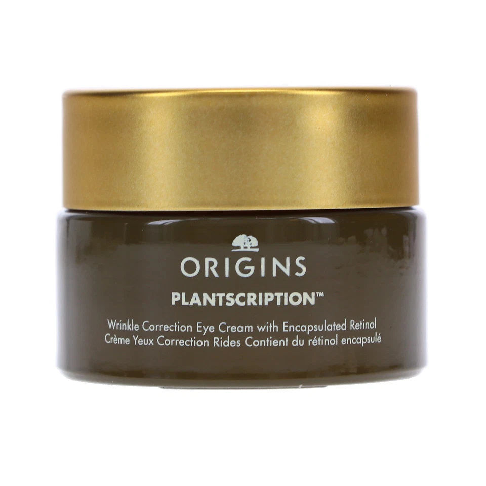 Origins Plantscription Wrinkle Correction Eye Cream With Retinol 0.5 Oz 72.