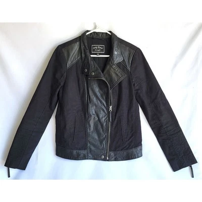 Lucky Brand Women's Moto Black Jacket Size S - Image 1 of 4