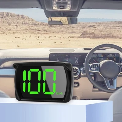 Car HUD GPS Head Up Display Speedometer Digital for Bikes and Scooters - Image 1 of 4