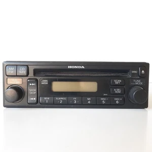 Honda AM/FM Radio Lettore CD P/N 39100-S84-A410-M1 Rif. MF711A0 Giappone C - Foto 1 di 6