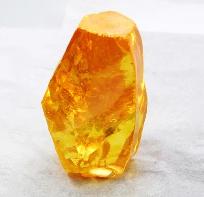 认证 333.10 克拉天然柬埔寨锆石粗糙-美丽散装宝石 — 第 1/4 张图片