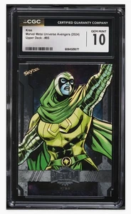 2024 🟢 CGC-10 #85 Upper Deck Marvel Metal Universe Avengers Kree - Picture 1 of 2