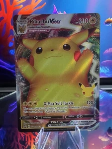 Pikachu VMAX SWSH062 SWSH: Sword & Shield Promo Cards Holo - Picture 1 of 4