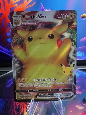 Pikachu VMAX SWSH062 SWSH: Sword & Shield Promo Cards Holo - Image 1 of 4