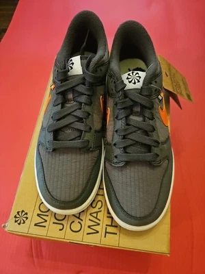 Nike Dunk Low SE Sequoya/Naranja-Oliva Mediana para Niños Grandes (DC9561 300) Talla 6.5Y Foto 1 de 4