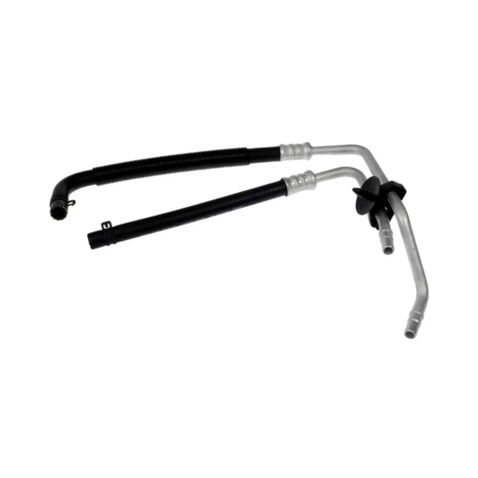 For Ford F-450 Super Duty 2008 Transmission Oil Cooler Return Line Metal; Rubber - Image 1 of 4