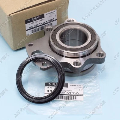 New OEM Nissan Skyline 300ZX Infiniti Right Rear Axle Wheel Inner Bearing & Seal - Image 1 of 4