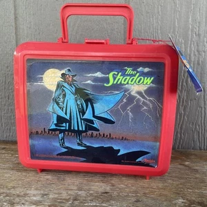 Vintage THE SHADOW Lunchbox 1994 erscheint unbenutzt Universal Studios - Bild 1 von 10