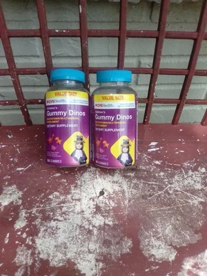 CVS 健康女式 + 儿童软糖恐龙多种维生素 360 + 170 软糖有效期至 9/25  — 第 1/3 张图片