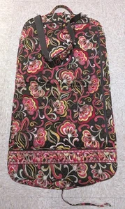 Vera Bradley Puccini Retired Garment Bag, Floral Travel 42x22, Hanging Organizer - Picture 1 of 4