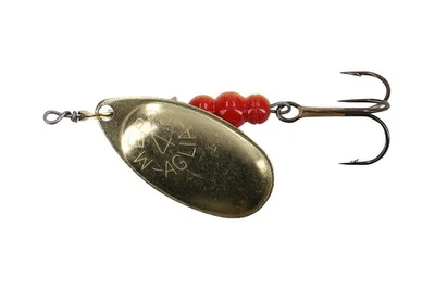 Mepps Aglia Gold - Alle Größen - Spinner Forellen Angel Köder Kunstköder Trout - Bild 1 von 2