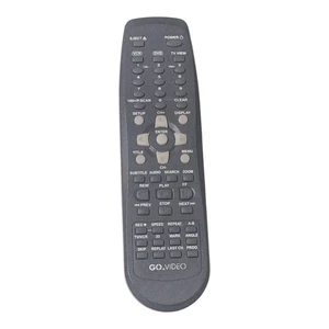 OEM GOVIDEO DV101040RM Remote Control DV1040 DV1030A DV2150 DVD/VCR Go Video - Picture 1 of 4